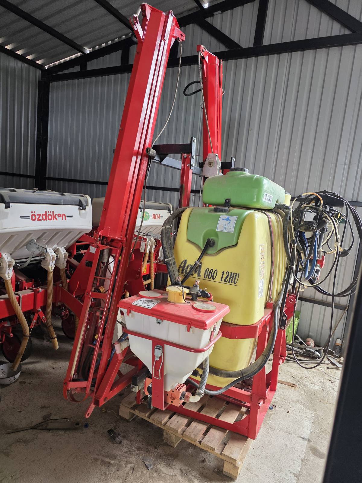 Prskalica AgM 660 12m rgrane