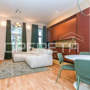 Prvi najam novouređenog trosobnog stana u Centru, Savska