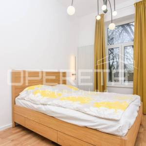 Prvi najam novouređenog trosobnog stana u Centru, Savska