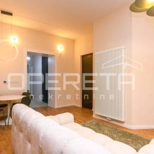 Prvi najam novouređenog trosobnog stana u Centru, Savska