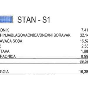 PRVI RED DO MORA – NOVOGRADNJA  – ČIOVO/OKRUG GORNJI