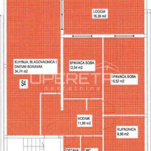 PRVI RED DO MORA – NOVOGRADNJA  – ČIOVO/OKRUG GORNJI