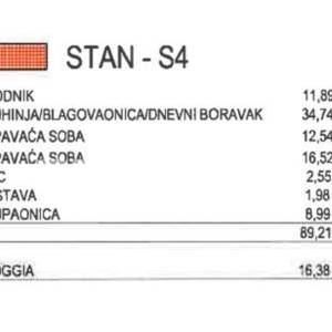 PRVI RED DO MORA – NOVOGRADNJA  – ČIOVO/OKRUG GORNJI