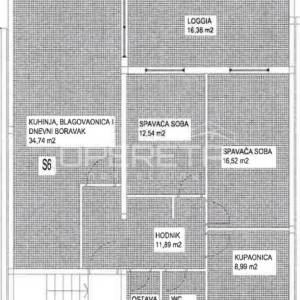 PRVI RED DO MORA – NOVOGRADNJA  – ČIOVO/OKRUG GORNJI