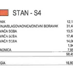 PRVI RED DO MORA – NOVOGRADNJA  – ČIOVO/OKRUG GORNJI