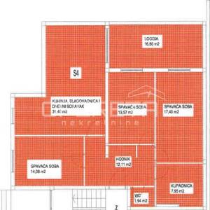 PRVI RED DO MORA – NOVOGRADNJA  – ČIOVO/OKRUG GORNJI