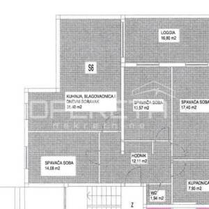 PRVI RED DO MORA – NOVOGRADNJA  – ČIOVO/OKRUG GORNJI