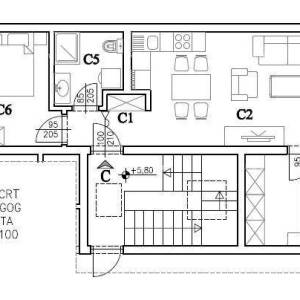 PULA – moderan stan u novogradnji, D3