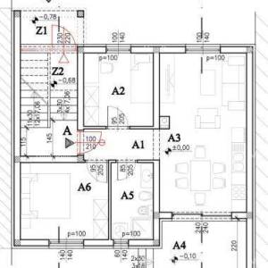 Pula, Stan u novogradnji na Velom Vrhu, 58 m²