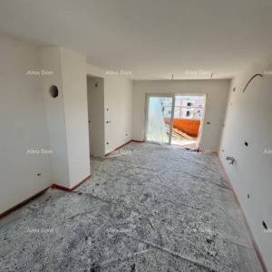 Pula, Stan u novogradnji na Velom Vrhu, 58 m²
