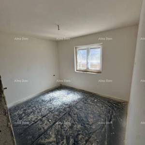 Pula, Stan u novogradnji na Velom Vrhu, 58 m²