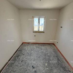 Pula, Stan u novogradnji na Velom Vrhu, 58 m²