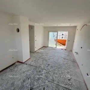 Pula, Stan u novogradnji na Velom Vrhu, 58 m²