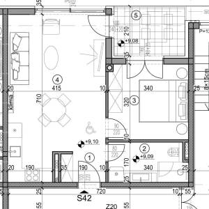 Pula! Višestambena, moderna zgrada s liftom, blizu centra. S42