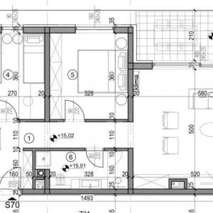 Pula! Višestambena, moderna zgrada s liftom, blizu centra.