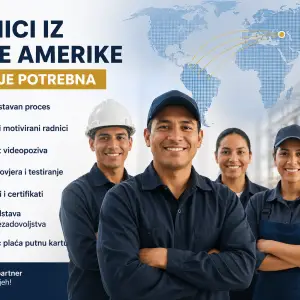 RADNICI IZ JUŽNE AMERIKE – VIZA NIJE POTREBNA