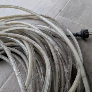 Rasvjetno crijevo 45 m – topla bijela (halogeno)