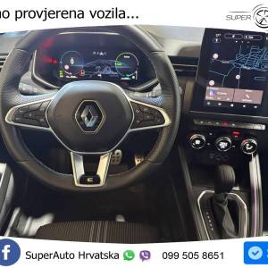 Renault Clio	1.6 E-Tech Aut. Engineered 143 KS, LED+TEM+GR SJED+KAM+VIRT+PDC