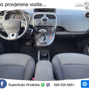 Renault Kangoo 1.2 TCe Aut. Limited 114 KS, KLIMA