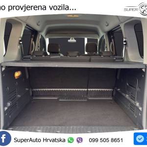 Renault Kangoo 1.2 TCe Aut. Limited 114 KS, KLIMA