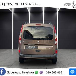 Renault Kangoo 1.2 TCe Aut. Limited 114 KS, KLIMA