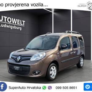 Renault Kangoo 1.2 TCe Aut. Limited 114 KS, KLIMA