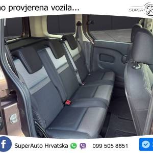 Renault Kangoo 1.2 TCe Aut. Limited 114 KS, KLIMA