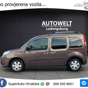 Renault Kangoo 1.2 TCe Aut. Limited 114 KS, KLIMA