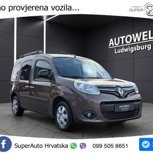 Renault Kangoo 1.2 TCe Aut. Limited 114 KS, KLIMA