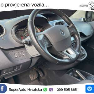 Renault Kangoo 1.2 TCe Aut. Limited 114 KS, KLIMA