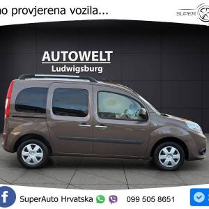 Renault Kangoo 1.2 TCe Aut. Limited 114 KS, KLIMA