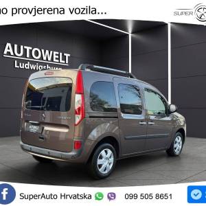 Renault Kangoo 1.2 TCe Aut. Limited 114 KS, KLIMA