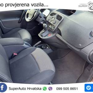 Renault Kangoo 1.2 TCe Aut. Limited 114 KS, KLIMA