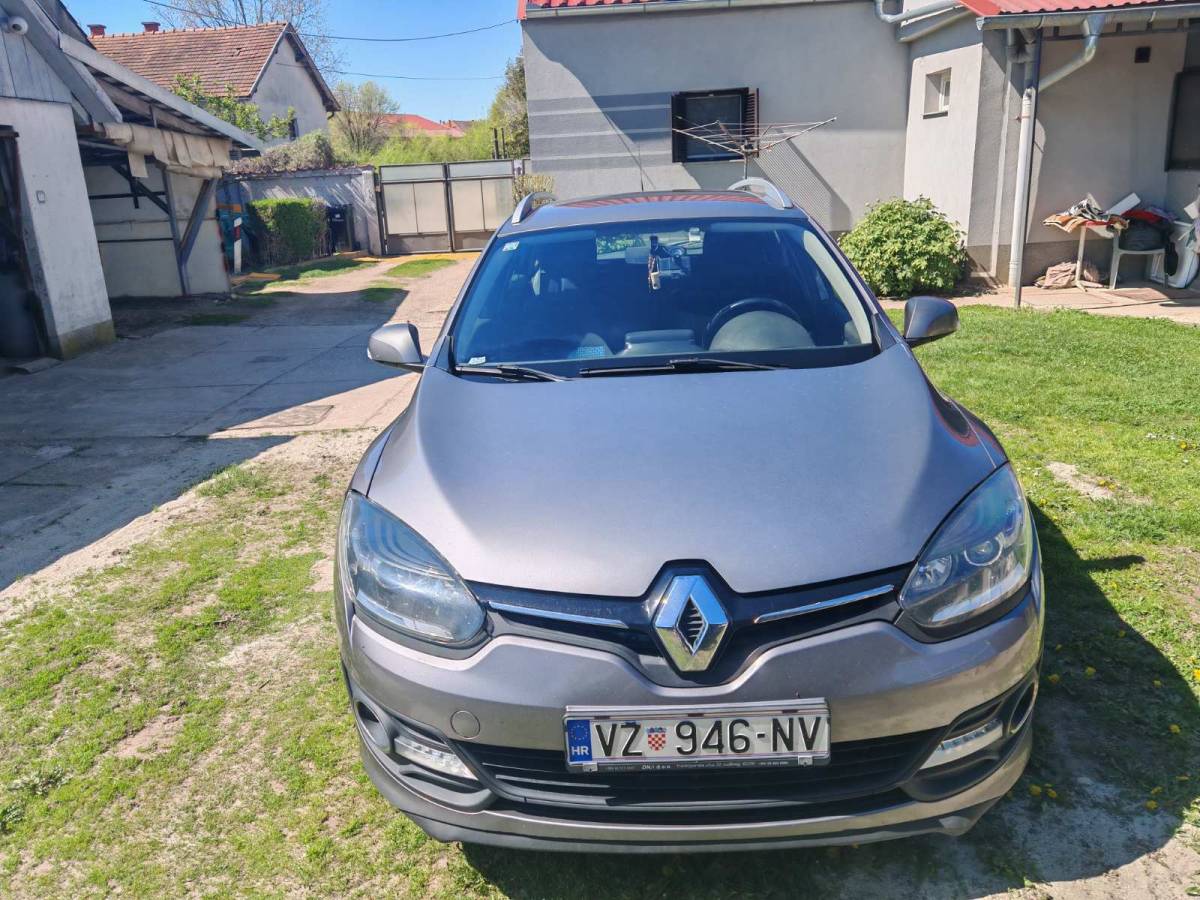 Renault Megane 1.5 dci