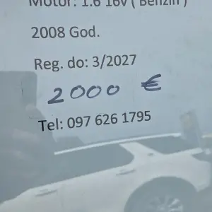 Renault Megane Sedane Sport 1.6 16v