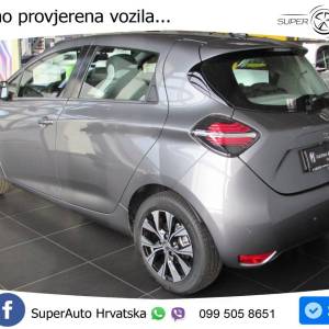 Renault ZOE E-Tech Evolution 109 KS, KEY+LANE+NAVI