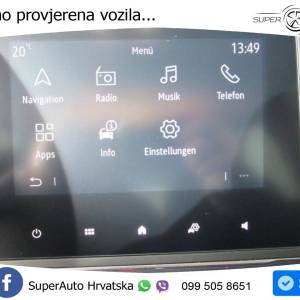 Renault ZOE E-Tech Evolution 109 KS, KEY+LANE+NAVI