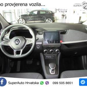 Renault ZOE E-Tech Evolution 109 KS, KEY+LANE+NAVI