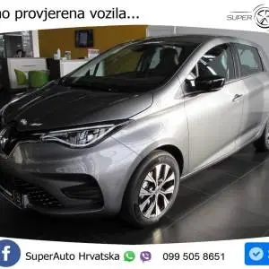 Renault ZOE E-Tech Evolution 109 KS, KEY+LANE+NAVI