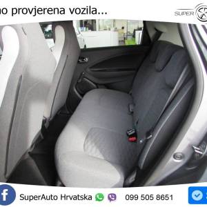 Renault ZOE E-Tech Evolution 109 KS, KEY+LANE+NAVI