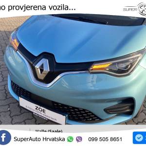 Renault ZOE Evolution 109 KS, KEY+LED+LANE