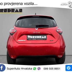 Renault ZOE Iconic 135 KS, KAM+KEY+GR SJED+VIRT+LANE