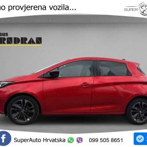 Renault ZOE Iconic 135 KS, KAM+KEY+GR SJED+VIRT+LANE