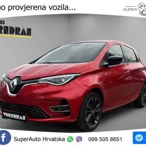 Renault ZOE Iconic 135 KS, KAM+KEY+GR SJED+VIRT+LANE