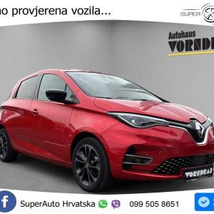 Renault ZOE Iconic 135 KS, KAM+KEY+GR SJED+VIRT+LANE