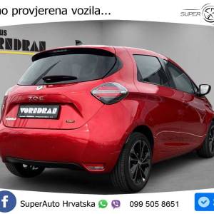 Renault ZOE Iconic 135 KS, KAM+KEY+GR SJED+VIRT+LANE