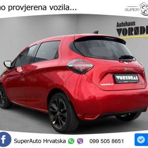 Renault ZOE Iconic 135 KS, KAM+KEY+GR SJED+VIRT+LANE