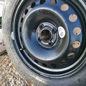 Rezervni kotač (felga + guma)