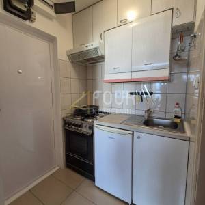 Rijeka, Donji Zamet, 22.21m2, garsonijera, pogled na more