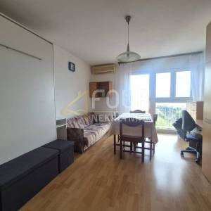 Rijeka, Donji Zamet, 22.21m2, garsonijera, pogled na more